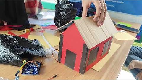 Jemuran Otomatis berbasis Arduino Uno