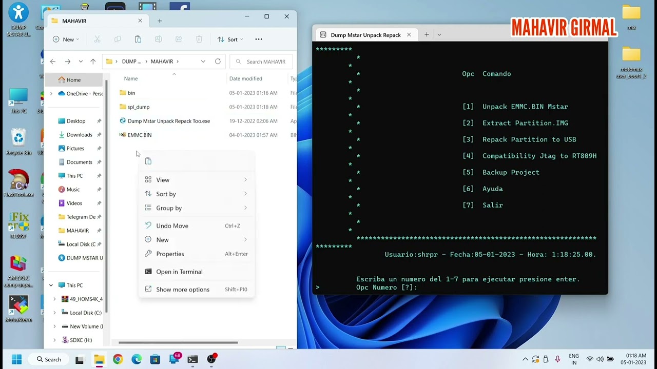 M-Star Sector Dump | 8GB File | Pack Unpack |