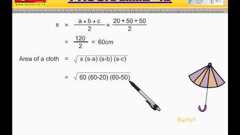 Cbse Class 9 th Maths Score 100 Marks Video - Herons Formula 8