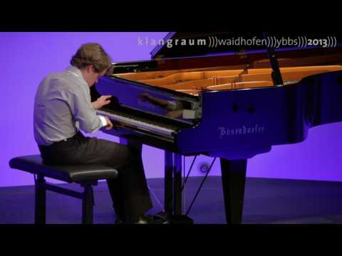 Benjamin Grosvenor plays Bach Partita No.4 BWV 828