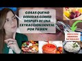 🤔 Qué PUEDO COMER DESPUÉS de una EXTRACCIÓN DE MUELA 🦷 + MENÚ IDEAL [2021] ✔️