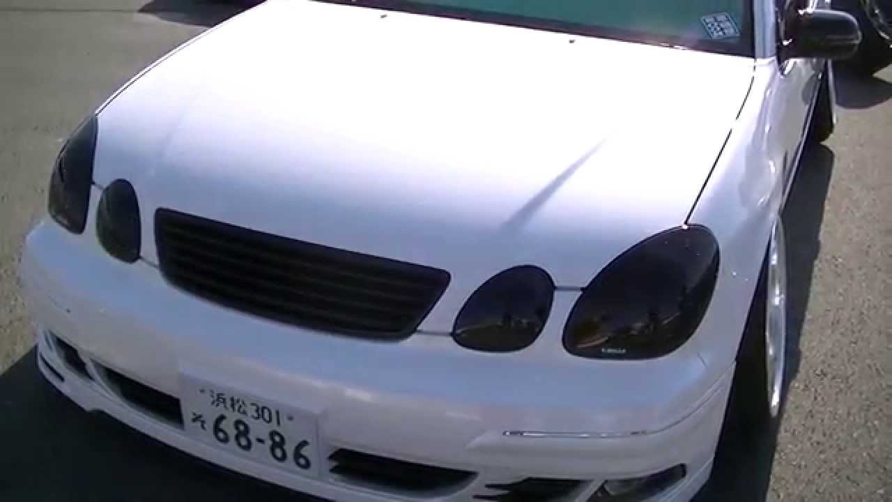 車高短 16アリスト カスタムカー セダン Vip Youtube