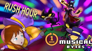 Hat in Time Musical Bytes  Rush Hour One Hour  Man on the Internet ft. @Brodingles,  @EmilyGoVO