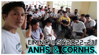 EIM NC-II JDVP (SHS-TVL) for ANHS & CORNHS.|DepEd/Tesda/RamsArt|