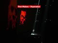 Post Malone - Reputation Live | Intro Twelve Carat Tour 2023 | Germany Köln #postmalone #reputation