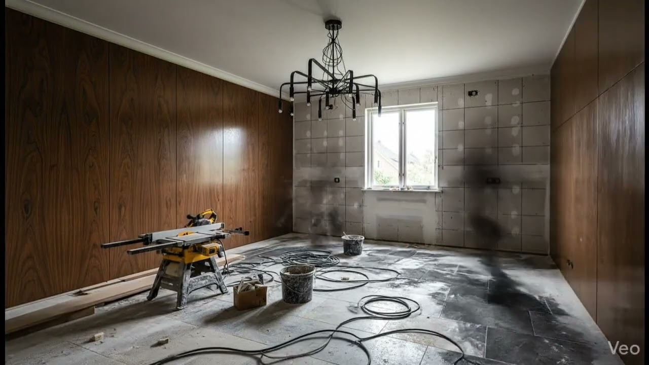 Ultra Luxury Modern Interior Design | AI Generated Cinematic Room