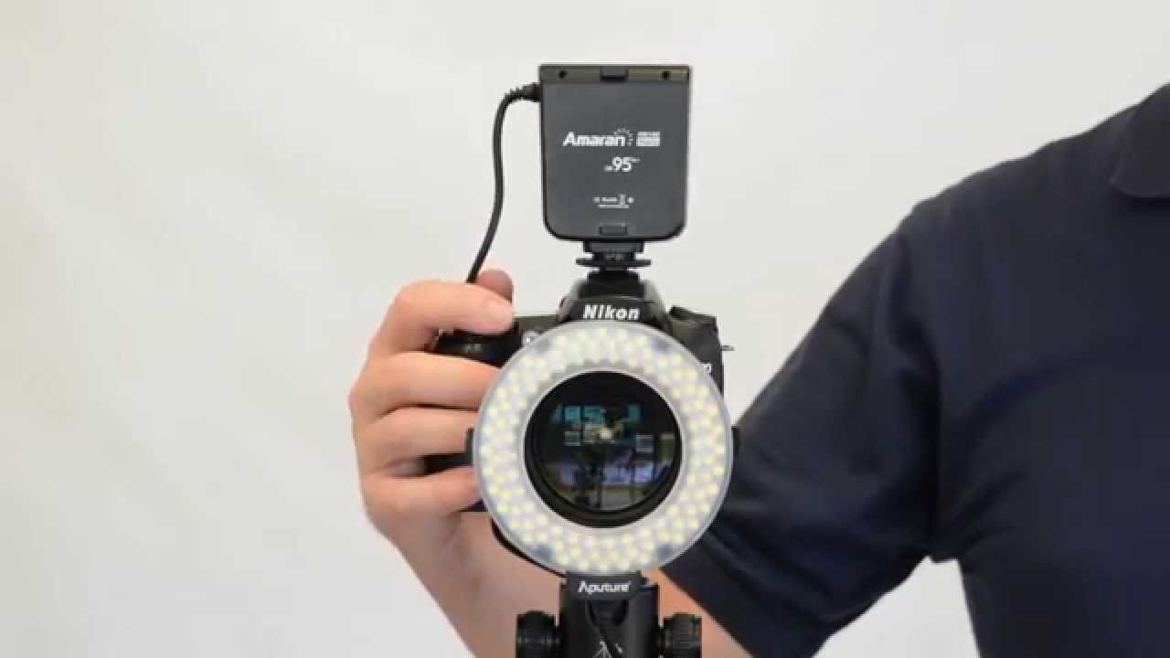 amaran ring light