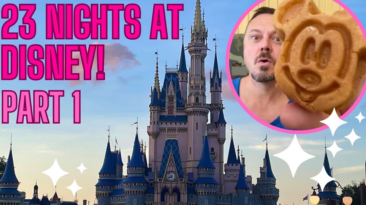 23 Nights at Walt Disney World Part 1