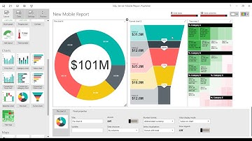 Export Data from Mobile Report in SQL Server 2017 & 2016