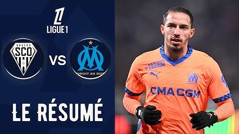 Angers vs Marseille - Résumé 0-2 Ligue 1 2025 om angers