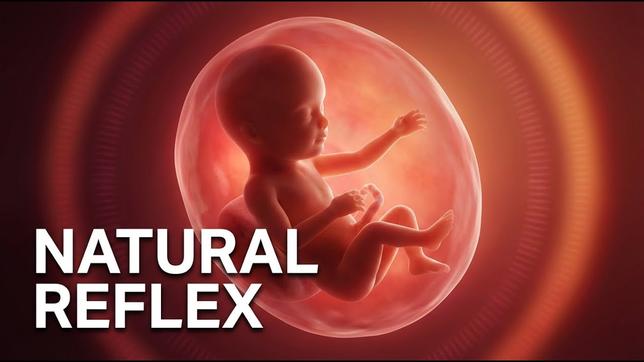 Baby Movement Inside the Womb | 3D Fetal Reaction Explained