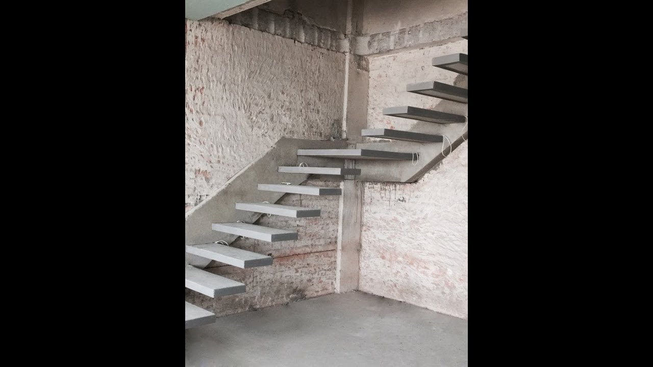 floating staircase design | types of staircase