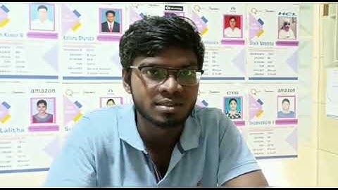 JSPIDERS VELACHERY | CONGRATULATION: SATHISH .S  For Getting Placed as DEVELOPER.