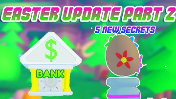 Part 2 of the easter update (Roblox Tapping Masters)