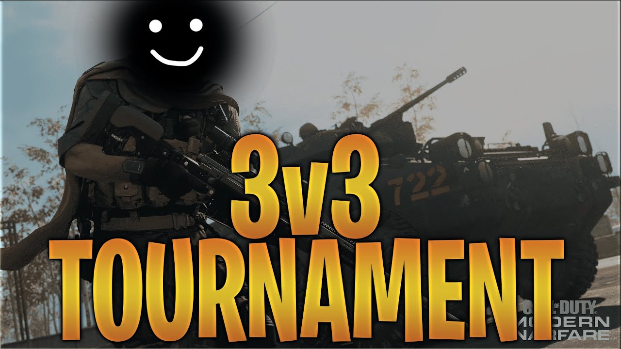 Call of Duty Modern Warfare NEW 3V3 TOURNAMENT MODE YouTube
