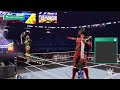 wwe 2k 25 my univers #2