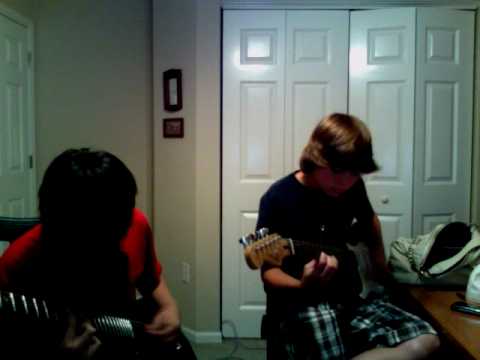 Chu and Nick You only live once cover by the strok...
