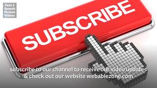 Welcome To The Webable Zone Youtube Channel