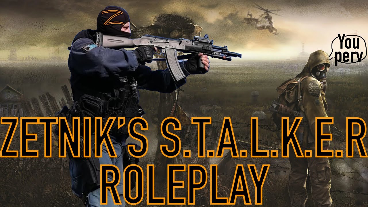 Як Z-боченці граються в перевдягання з нашим S.T.A.L.K.E.R