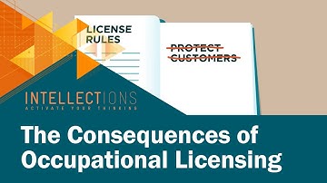 The Unseen Consequences of Occupational Licensing | Intellections