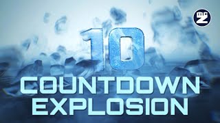 Celebrity EPIC COUNTDOWN from 10 to START! ❄️ Glacial Effects & Ice Explosion Profile