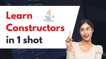 Java Constructors Tutorial with Examples | Java Programming