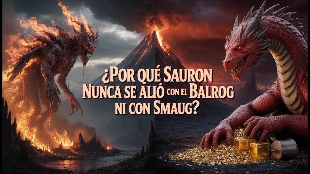 ¿Por qué Sauron NUNCA se alió con el Balrog ni con Smaug? La decisión más oscura de la Tierra Media