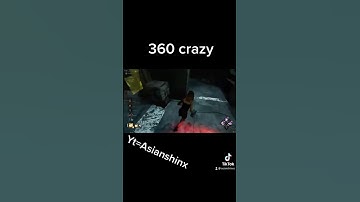 360 dbd #dbd  #deadbydaylight #fyp  #360