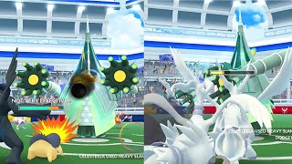 Celesteela Success: Defeat \& Capture It in Pokémon Go!