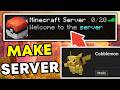How to Make Cobblemon Server in Minecraft (2026)