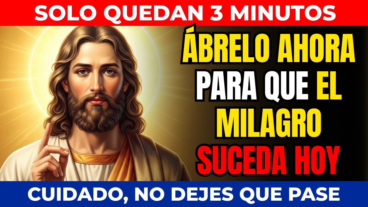 Dios Dice: ¡Si Ignoras Esto Perderás la Mayor Bendición de Tu Vida! Mensaje de Dios Hoy