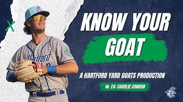 Know Your Goat | Charlie Condon