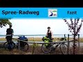 Spree-Radweg 2022 Fazit