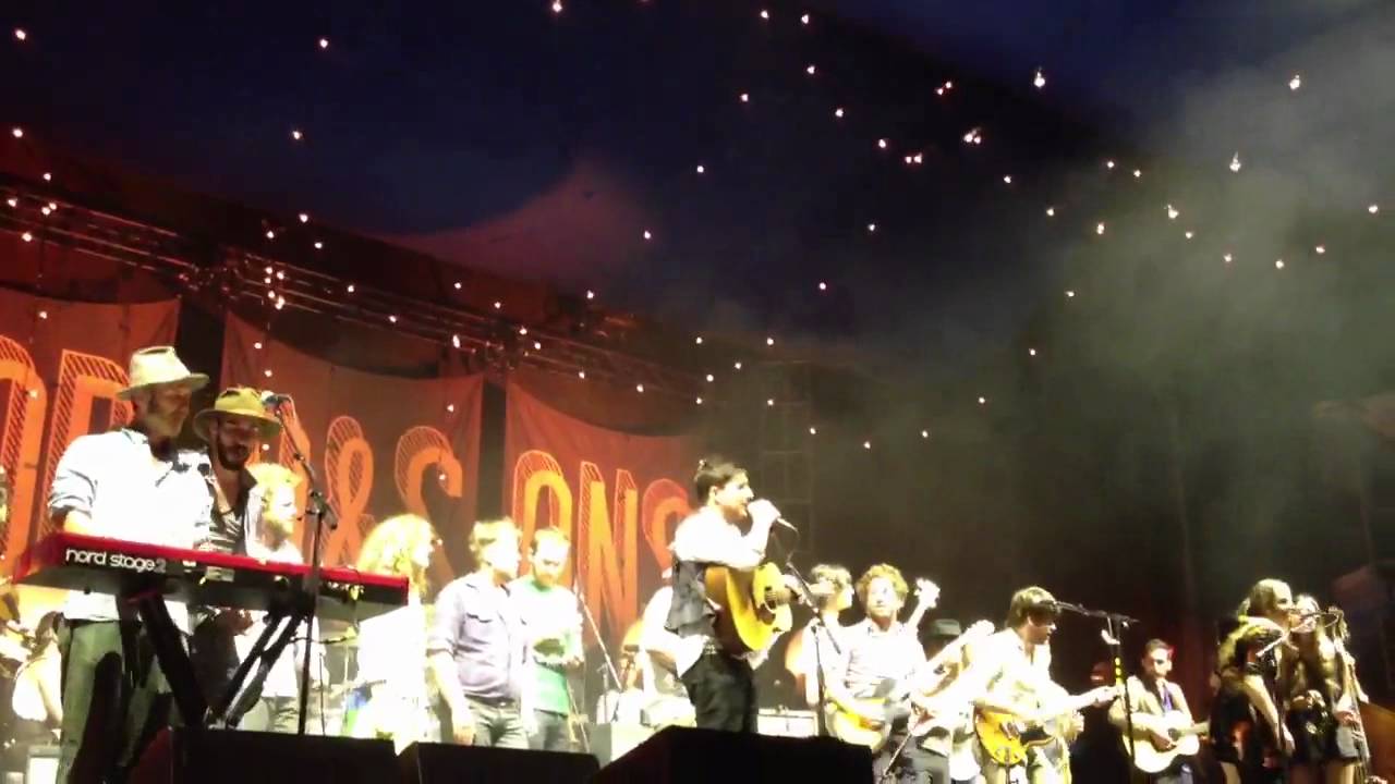 Mumford & Sons - With A Little Help From My Friends - DIXON, IL ...