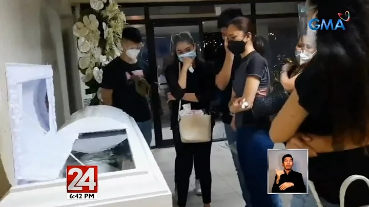 24 Oras: Huling gabi ng lamay ni Christine Dacera,...