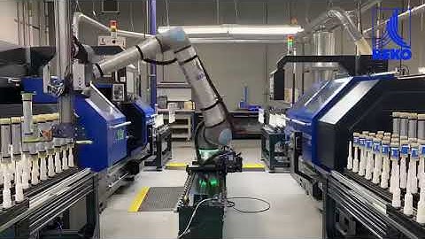 ❗Adding a 7th Axis to Robots for CNC Machine Tending❗When flexibility meets precision -