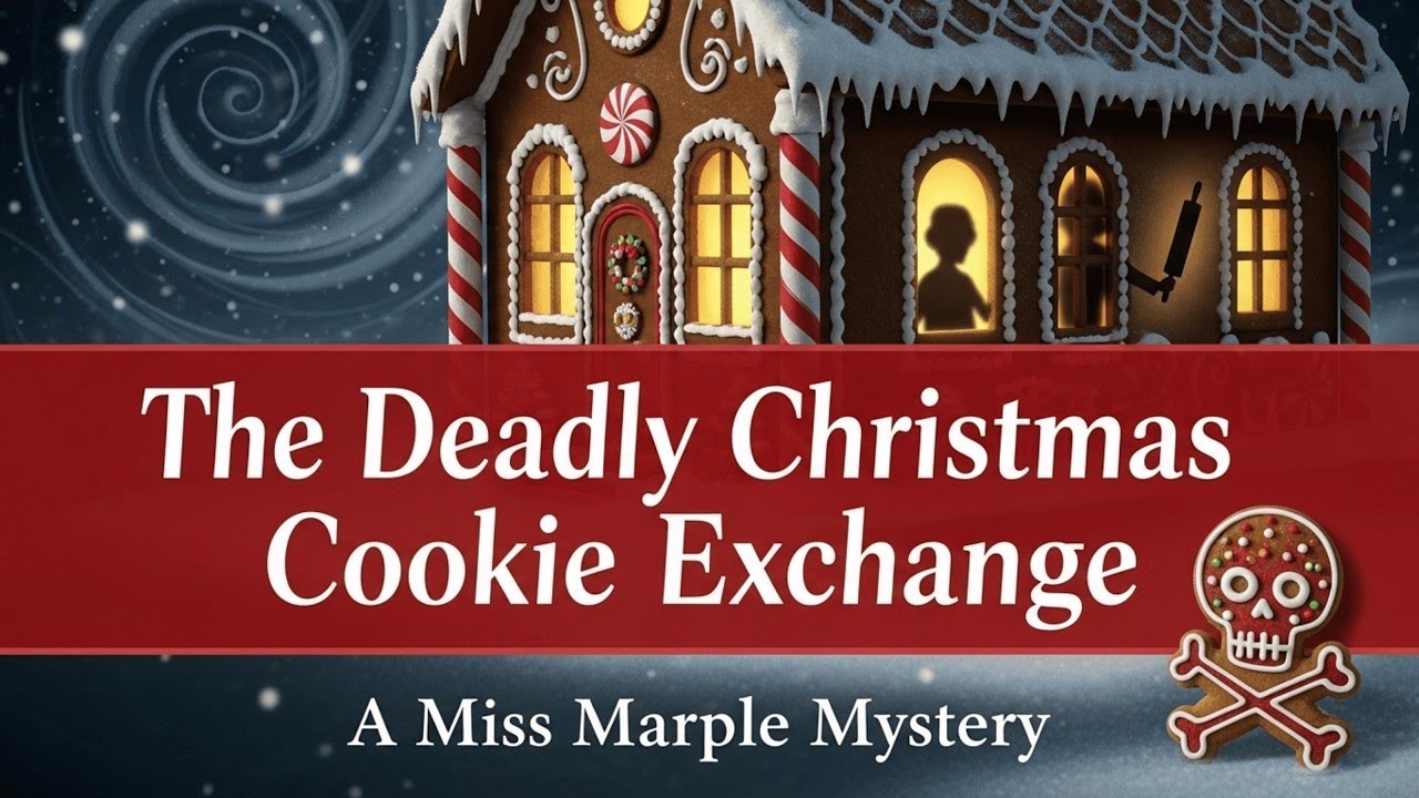 The Deadly Christmas Cookie Exchange | A Miss Marple Story
