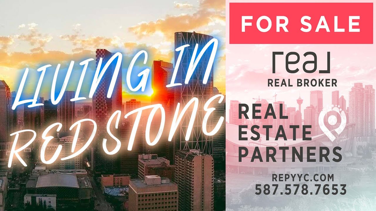 Living in Redstone, Calgary YouTube