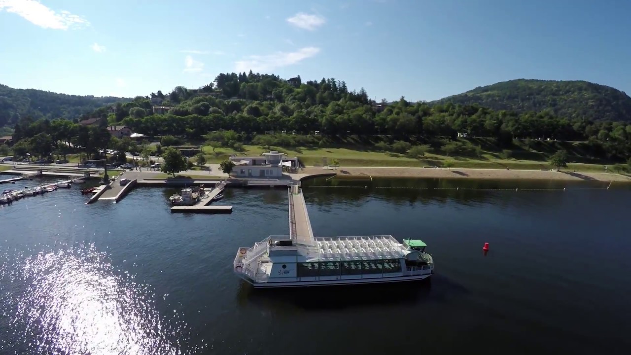 Saint Victor base nautique filmée par drone en RhôneAlpes YouTube Saint Victor base nautique filmée par drone en RhôneAlpes YouTube