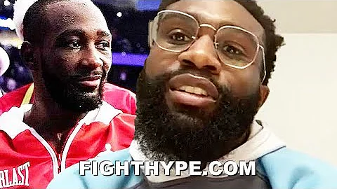 JARON ENNIS SENDS TERENCE CRAWFORD SERIOUS WARNING...