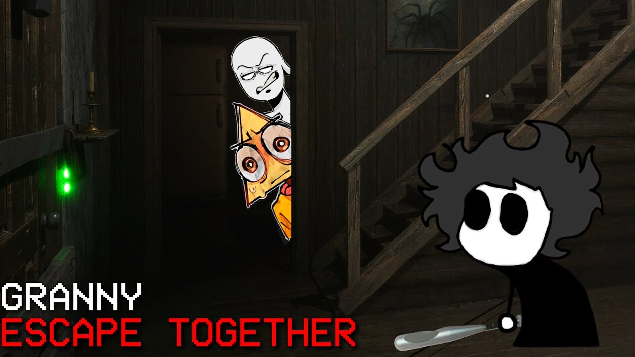 Granny Escape Together mas o Zedin é a VELHA