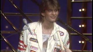 Dick Clark Interviews All Sports Band - American Bandstand 1982