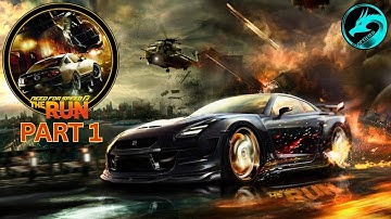 Need for Speed: The Run - Full Playthrough (Part 1) | No Commentary + Facecam
