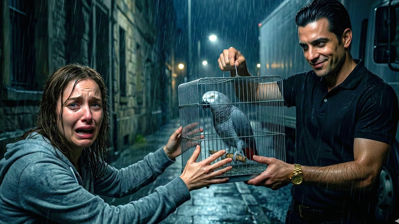 SE QUISO DESHACER DEL LORO DE SU ABUELO POR ESTE MOTIVO