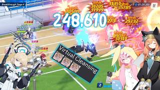 [Blue Archive] Joint Firing Drill 50 248,610 - Dispeller Check, Dispel What! 🙁