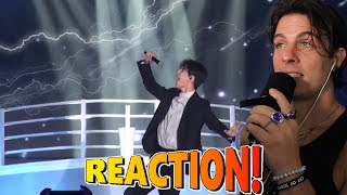 Dimash Kudaibergen  My Heart Will Go On REACTION by professional singer