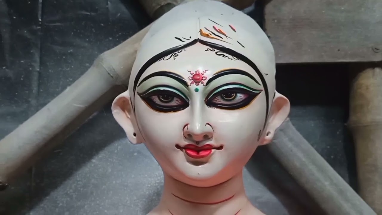 sarswati murti part 12 kumhar toli kolkata artists by parimal paul plis subscribe  my chanal like me