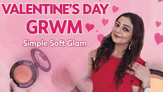 Grwm For Valentines Day Simple Basic Makeup Tutorial Soft Glam Look At Home