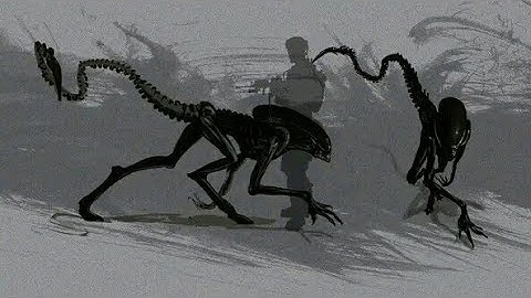 Alien: Isolation™ When 2 Angry Xenomorphs Can