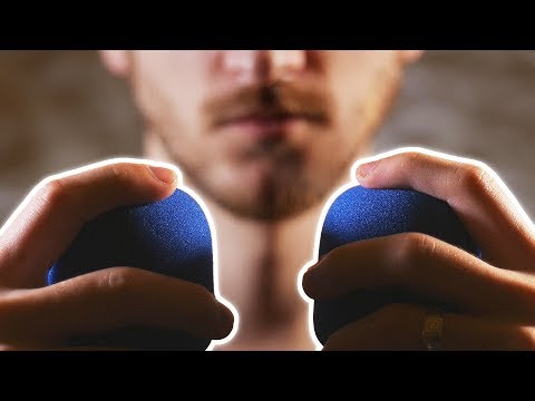 ASMR Mic Test strong triggers - layered, bit whispered -